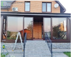остекление коттеджей и загородных домов